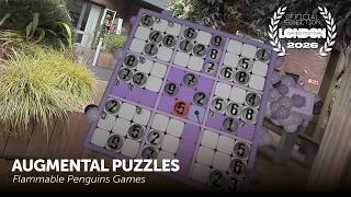 Augmental Puzzles - Official Early Access Launch Trailer
