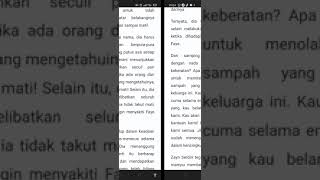 NOVEL KETIKA HIDUP BERBALIK ARAH bab 01 - 03