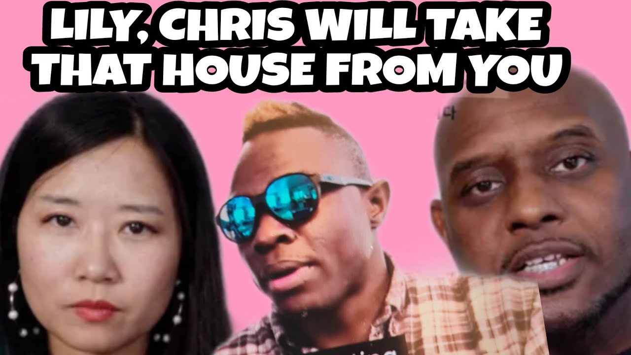 Just James, Lily Petals and Chris all in à Phone conversation To settle