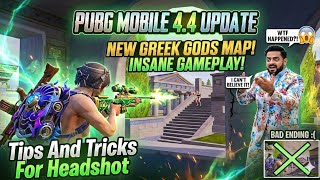 I Tried The NEW PUBG 4.4 Greek Gods Map... (Secret Headshot Trick Exposed!)