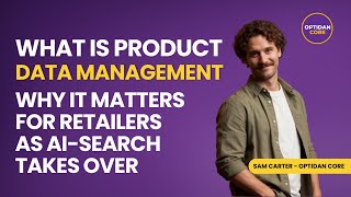What Is Product Data Management (PDM) for Retailers?