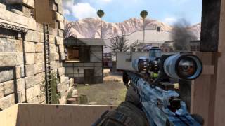 BO2 Knife cancel 720 wallbang