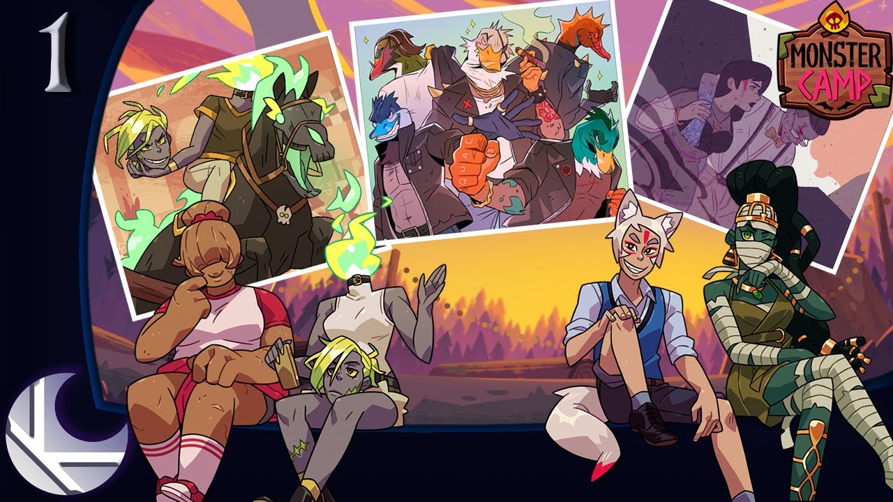 Monster Camp with Friends Kickstarter Kickback [Week 1] YouTube