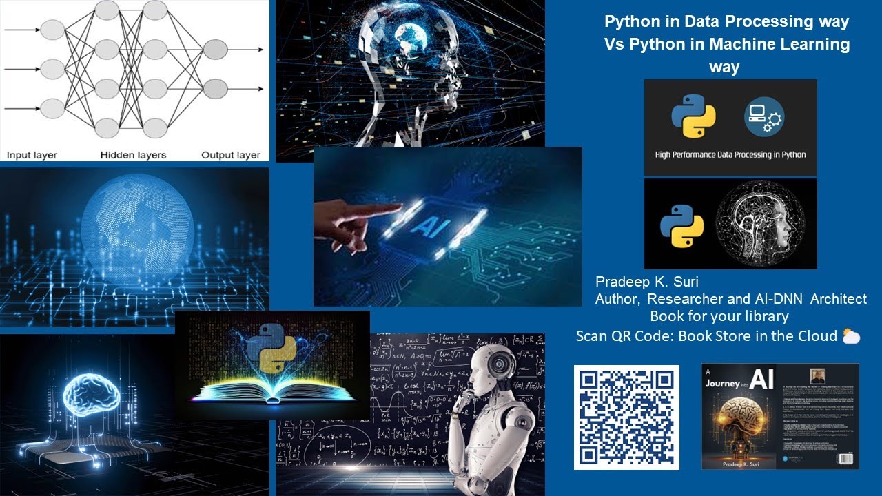 Python in Data Processing way Vs Python in Machine Learning way. - YouTube