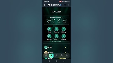 How to mine Athene coin on Athene Network