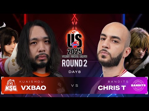 Vxbao (Mai) vs. Chris T (Ken) - KuaiShou vs. Bandits - Street Fighter League US 2025 Day 8