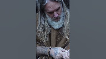 EASY SURVIVAL Hack | Make A FIVE MINUTE Stone KNIFE #survival #stoneage