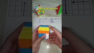 WAIT FOR THE LAST ??? #rubikscube #speedcubing #puzzle