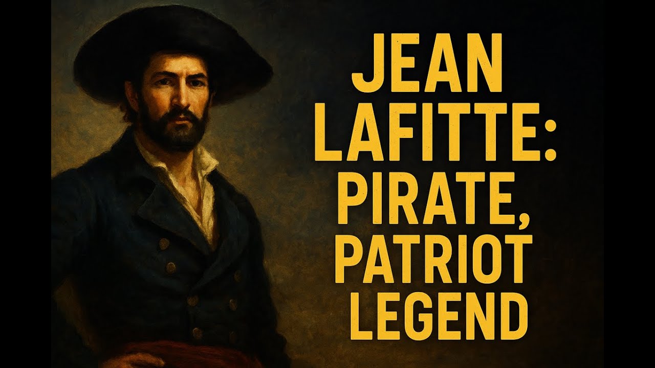 Jean Lafitte: Pirate. Patriot. Legend.