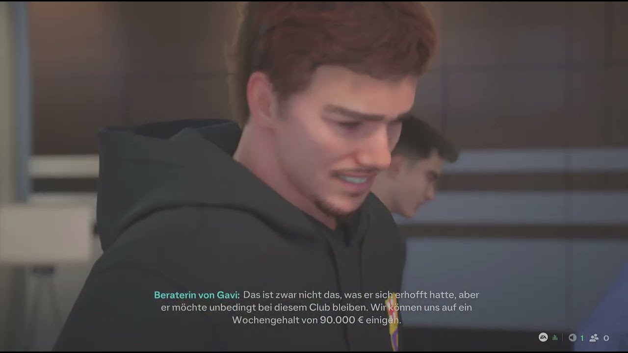 Ich manage Barca zum CL Sieg