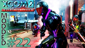 XCOM 2 WOTC Modded LEGEND MOCX Wraith Commandos #22 Operation Purple Tears