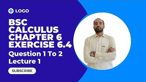 Bsc Calculus Chapter 6 Exercise 6.4 | Conic Section | Polar Equation of Conic  | Lecture 1