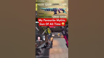 My Favourite Mythic Gun 🤩 #codm #codmobile #callofdutymobile #callofduty #cod #shorts