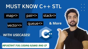 Must Know C++ STL for Competitive Programming