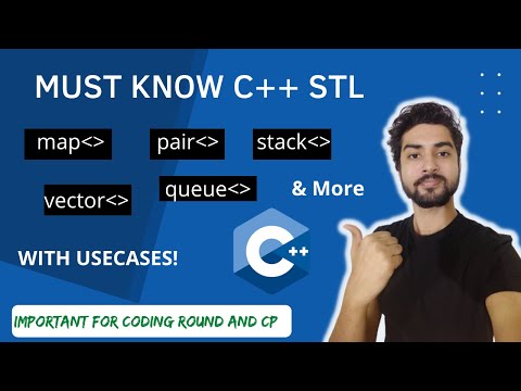 Must Know C++