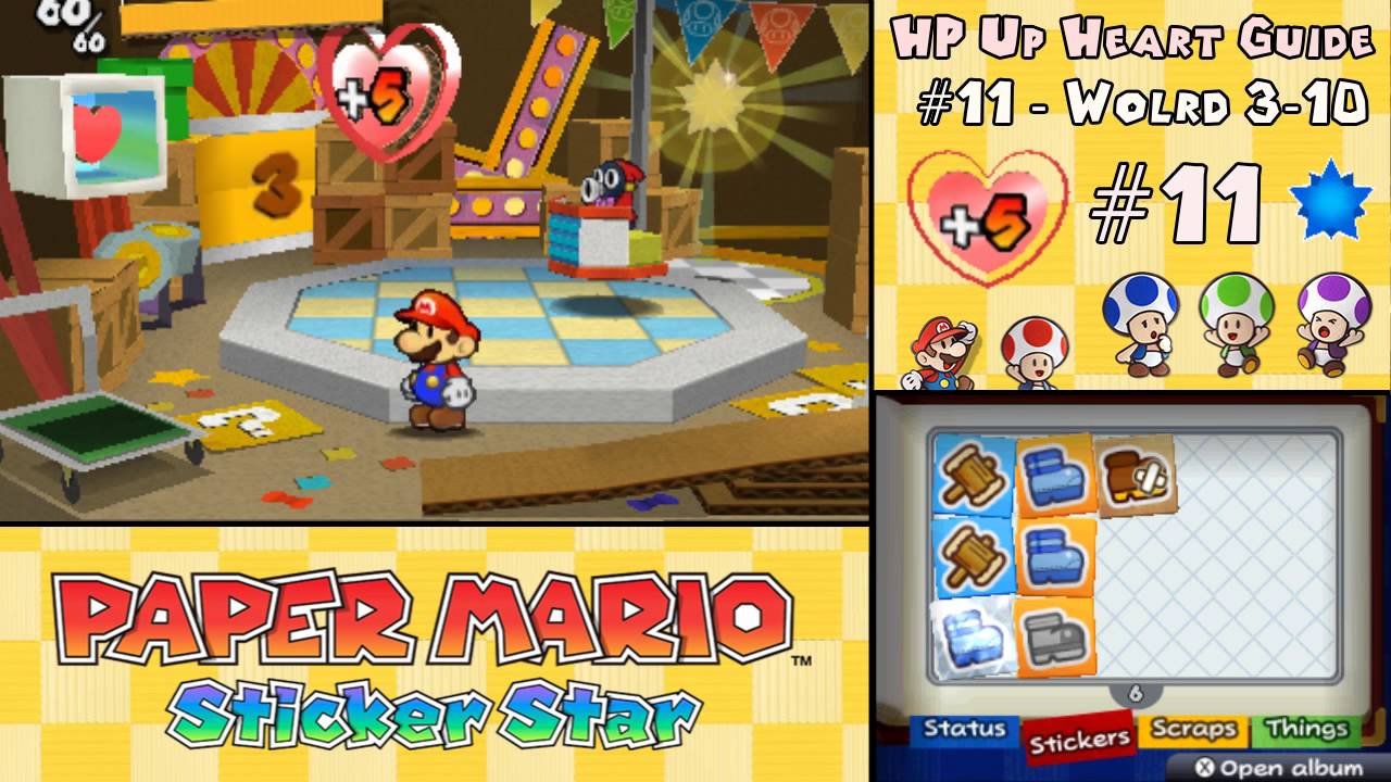 paper mario sticker star