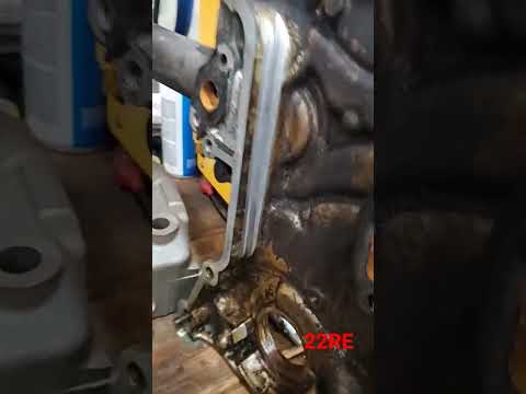 22RE Timing Chain
