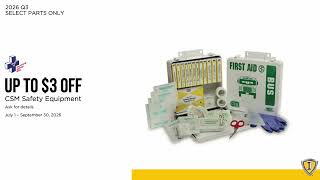 School Bus Parts Deals - Q3 2026 - Cumberland International Trucks #schoolbus