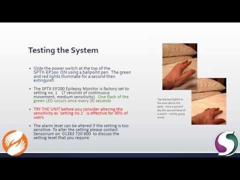 Sensalert 200 Epilepsy Monitor 3