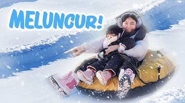 YUKA-CHAN MAIN SKI DI ATAS GUNUNG SALJU JEPANG! | a day in our life