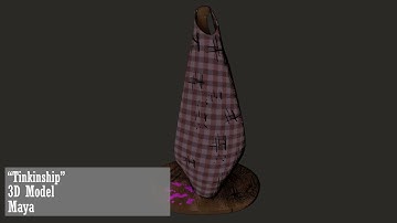 Hannah Wells - 3D Modeling Demo Reel