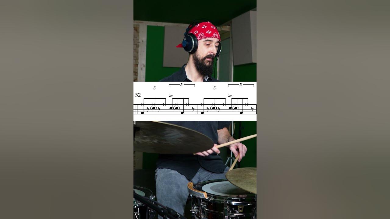 Snare Drum Ghost Notes 108 Drum Method YouTube