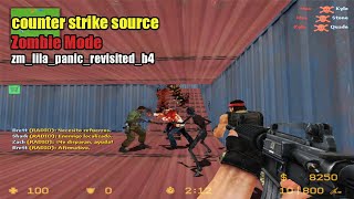 Counter strike source Zombie Mode | zm_lila_panic_resident_b4  Update
