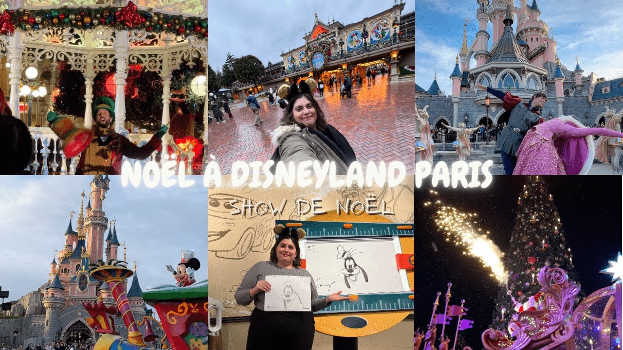 Noël à Disneyland Paris 🎄 entre shows et magie