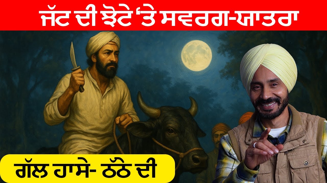 ਜਦ ਮੂਰਖ ਸਹੁਰੇ ਗਏ || ਦੋ ਹਾਸਰਸ ਕਹਾਣੀਆਂ