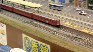 【Nゲージ】DD51牽引50系客車4両Part2