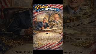 President Bill Clinton issued a last-minute pardon to financier Marc Rich #history #usa #clinton