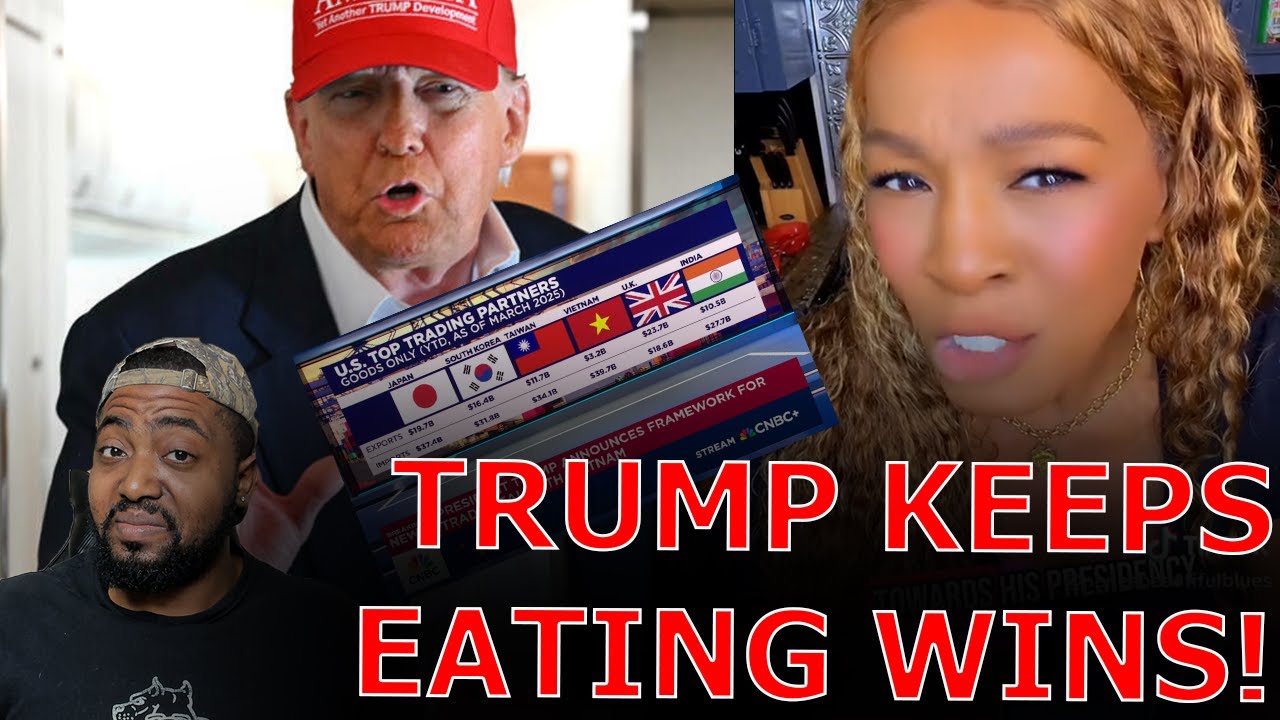 Trump SCORES MASSIVE VICTORIES With STUNNING Trade Deal & CBS CAVING To PAYING MILLIONS In Lawsuit!