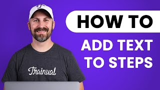 How To Add Format Text To Steps In Trainual