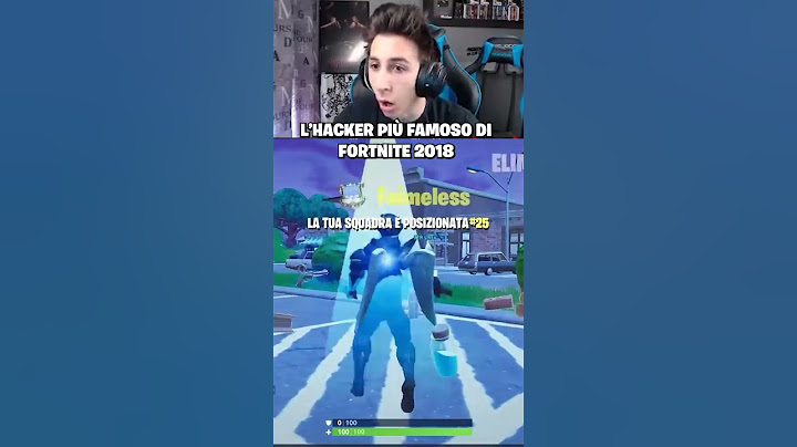 Ti ricordi l'hacker assurdo che ha sconfitto Piazz Su Fortnite? - FORTNITE OG #Fortnite #FortniteOG