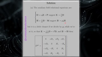 Problem 12.70 - Electrodynamics and Relativity Extras: Introduction to Electrodynamics