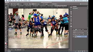 Actions, Batch and Droplets in Adobe Photoshop CC