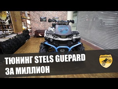 Тюнинг Стелс Гепард