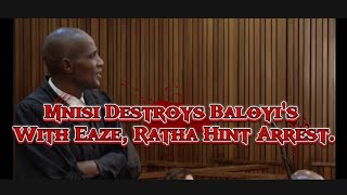Mnisi Destroys Baloyi's Arguments with Eaze. December 2025