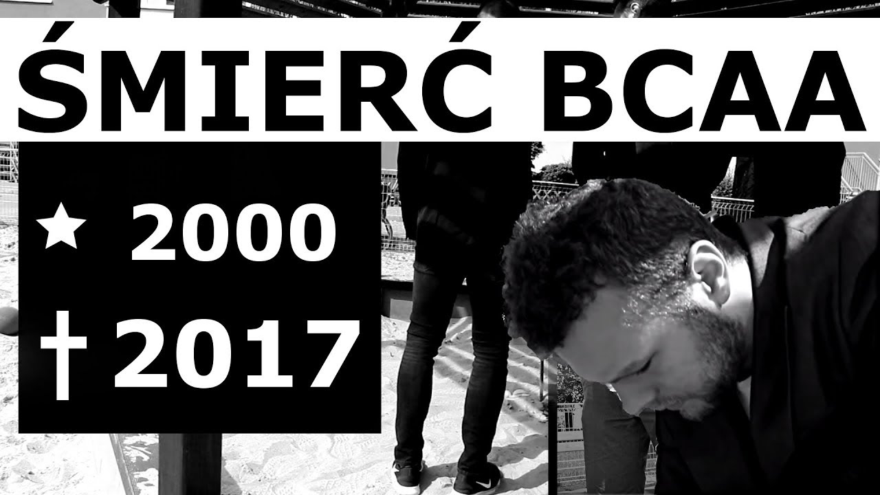 ŚMIERĆ BCAA - NOWE BADANIA Vlog Saker Warszawski Koks