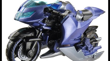 Video Review Of The Transformers Prime FE FIRST EDITION Deluxe ARCEE