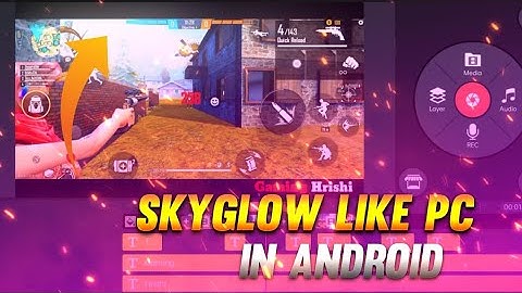 Advance Level Sky glow Like PC in Android || How To Do Sky glow in alight motion