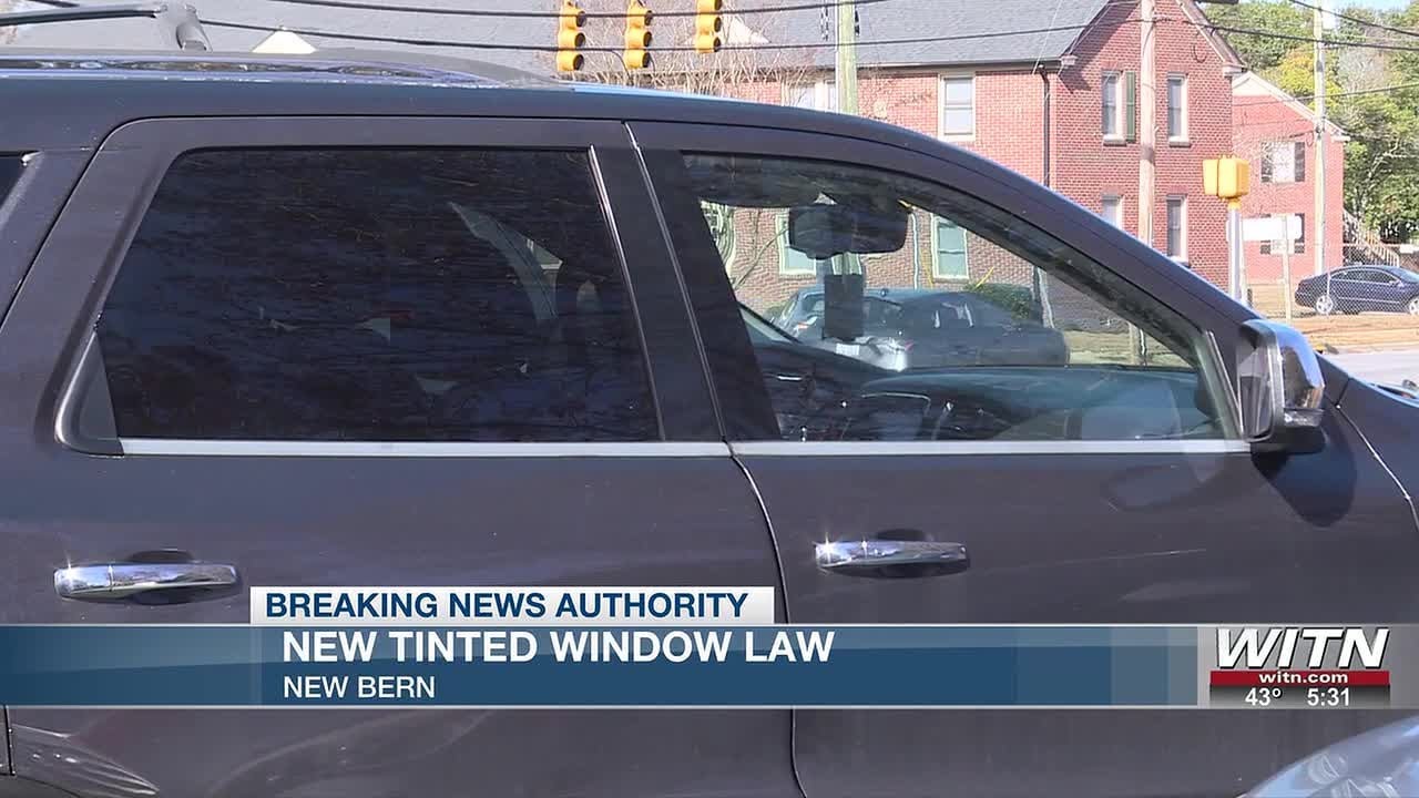 New tinted window law goes into effect statewide
