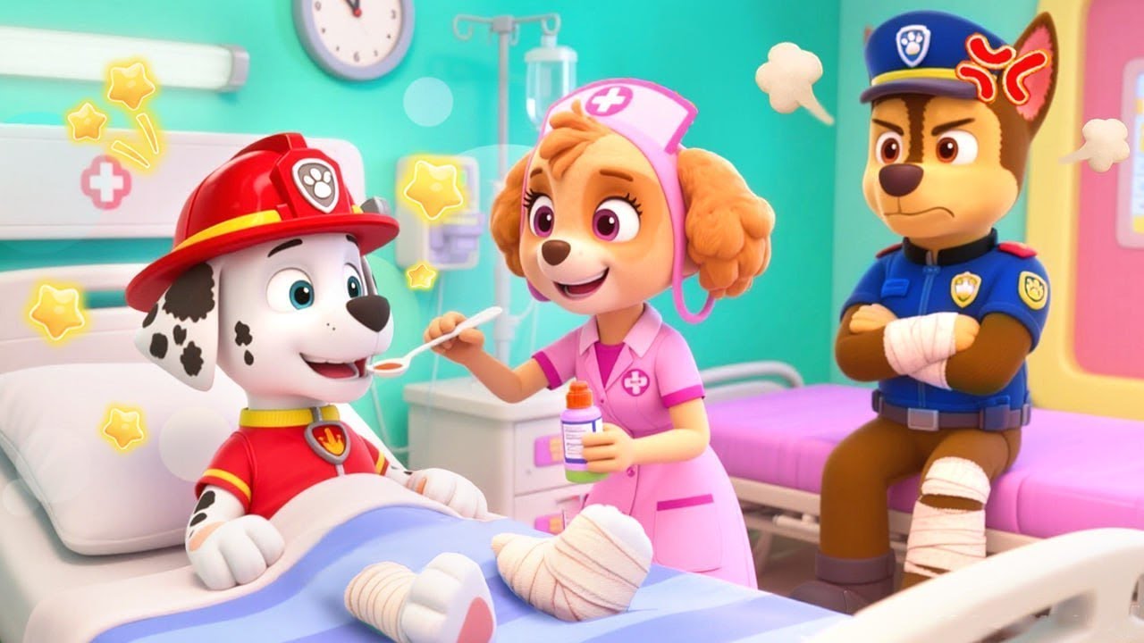 Epic Paw Patrol Rescue Mission! The Team Is in Danger! 🚨🐾| Paw Patrol ...