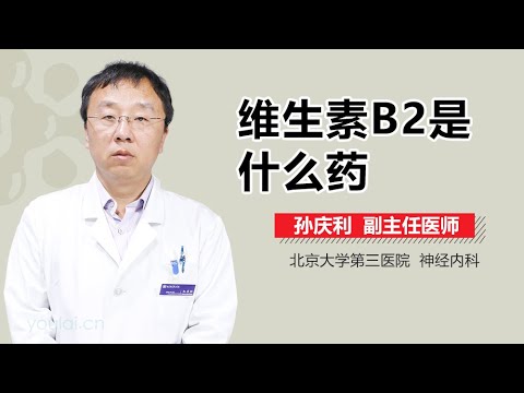 维生素B2是什么药 有来医生