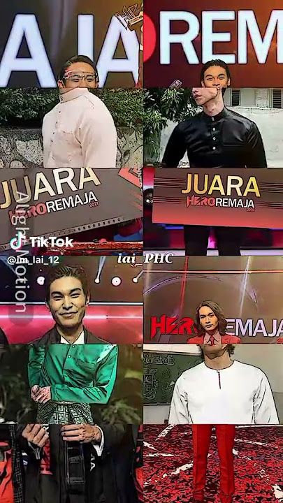 who your fav? #mierulaiman #nadhirnasar #amirahnaf and flower boy
