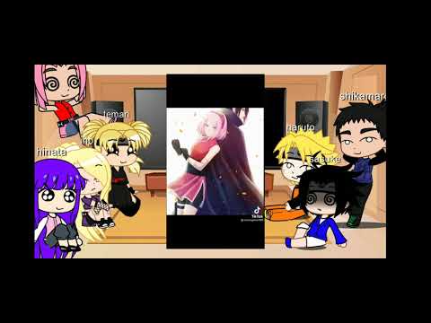 amigos de naruto reagindo a vídeo da sakura parte 4(como zero two)obrigado pelo 67 inscritos