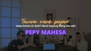 Download Lagu Tawuran sampe Masuk Penjara? Air Sakti hilangin rasa sakit?!! - Pepy Mahesa Download Lagu Tawuran sampe Masuk Penjara? Air Sakti hilangin rasa sakit?!! - Pepy Mahesa
