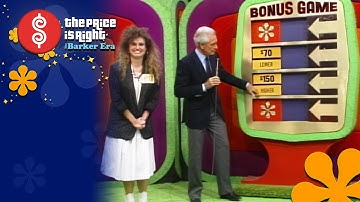 Totally Rad ‘80s Girl Plays Bonus Game for a New Spa | The Price Is Right 1988
