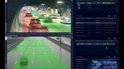 Traffic monitoring and traffic violations detection system