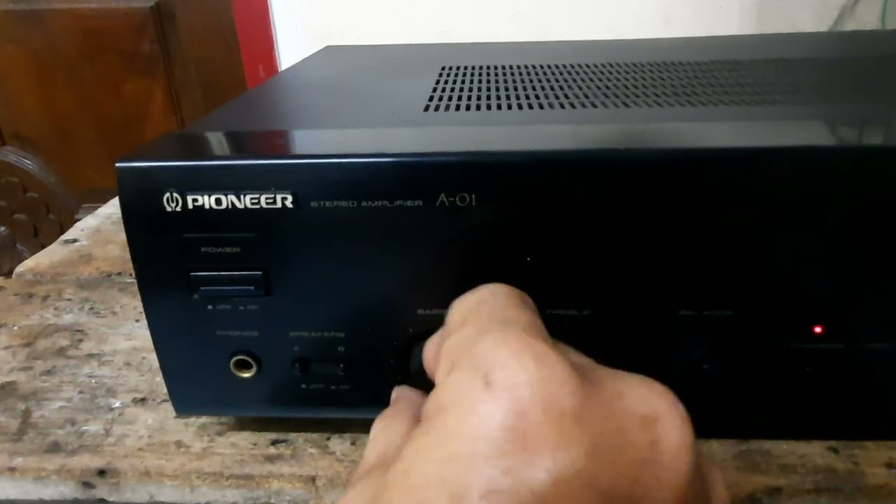 Pioneer : A-01 - 中古 | オーディオユニオン